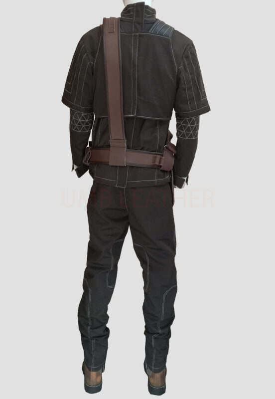 Mandalorian Flight Suit Din Djarin Cosplay Bounty Hunter Outfit Full