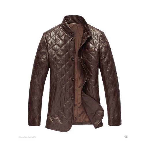 Biker Quilted Jackets