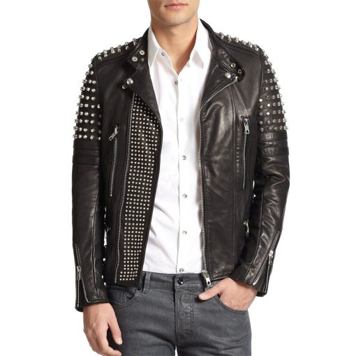 Studed Leather Jackets