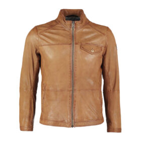 Vintage Leather Jacket Mens