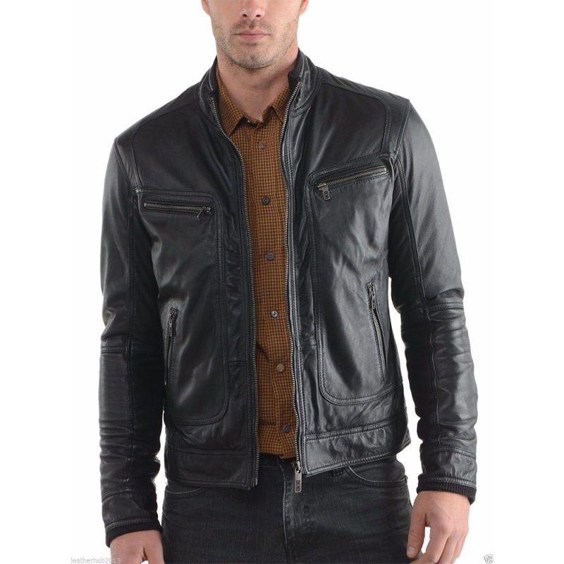 Genuine Leather Jacket For Men - UMB Leather Shop