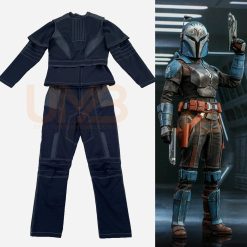 Bo Katan Leather Suit