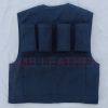 Cotton Twill Vest Gilet For Mens