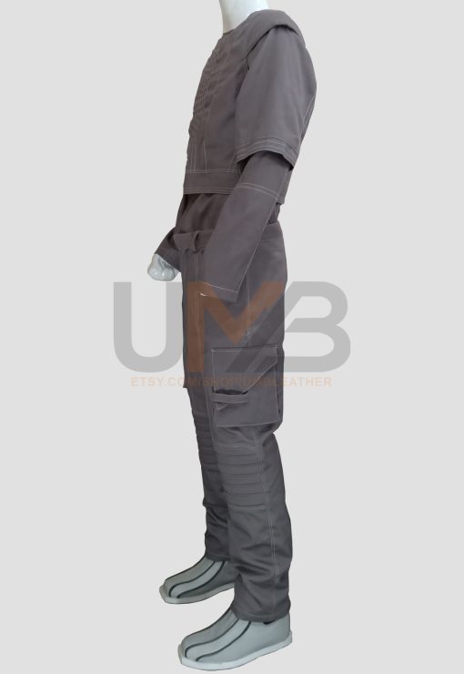 Flight suit cosplay costume