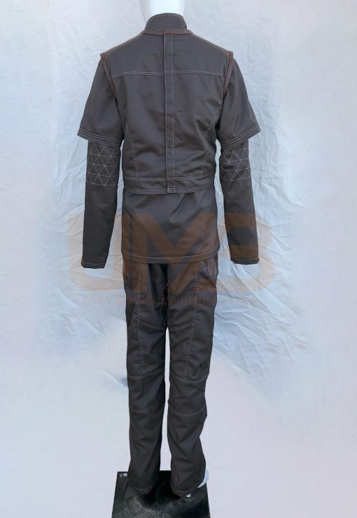 Kryze Leather Soft Pieces Flight Suit