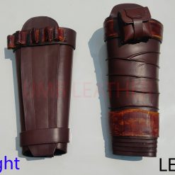 Mandalorian Leather Leg Armor