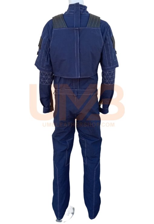 mando flight suit