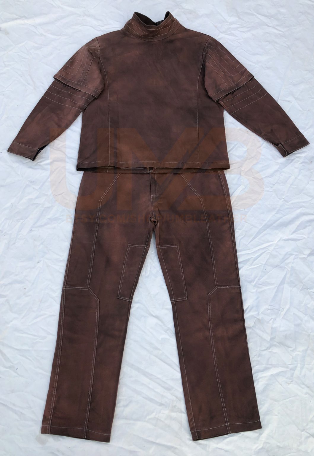 The Mandalorian Flight suit Brown With distressed