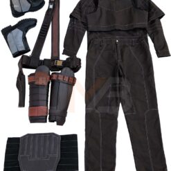 Mandalorian Flight Suit Din Djarin Cosplay Bounty Hunter Outfit – Full Set