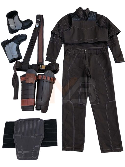 Mandalorian Flight Suit Din Djarin Cosplay Bounty Hunter Outfit – Full Set