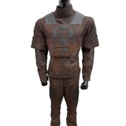 Mandalorian Distressed Brown Flight Suit