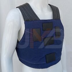 Din Djarin Navy Blue Flak Vest with Velcro