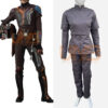 Sabine Wren Female Mandalorian Cosplay Flight Suit